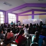 Capacitan sobre violencia familiar y trata de personas en Jesús Nazareno