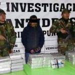 Capturan a sujeto con 66 paquetes de cocaína en Puno