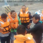 Chimbote: Capacitan a pescadores artesanales en técnicas de supervivencia en mar