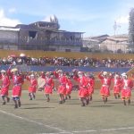 Concurso de Danzas en Santiago de Chuco
