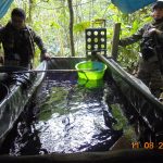Cusco: Destruyen dos pozas de PBC y decomisan 100 kilos de droga liquida