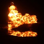 Destruyen cuatro motores en operativo contra minería ilegal en Madre de Dios