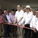 Gobierno inauguró obras que impulsarán turismo en Villa Rica