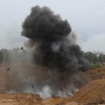 Madre de Dios: Destruyen 13 motores de minería ilegal en La Pampa
