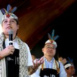 Ministra Fabiola Muñoz resaltó rol de indígenas en el desarrollo amazónico