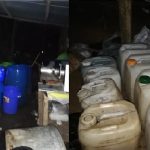 Policía destruye laboratorio de cocaína en el Vraem