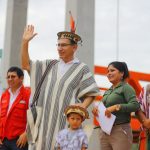 Presidente Martín Vizcarra supervisó obras en Junín