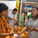 Productores y artesanas indígenas posicionaron productos en Expo Amazónica 2018
