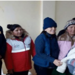 Puno: Entregan abrigo a afectados por heladas en Laraquerí