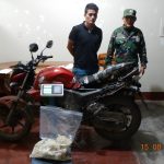Satipo: Intervienen a motociclista transportando droga procedente del Vraem
