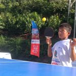 Inauguran programa de tenis de mesa en beneficio de 6 000 niños de Satipo