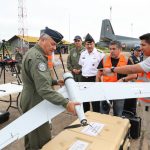 Veinte mil imágenes de áreas naturales registrará la fuerza aérea en Madre de Dios