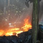Vraem: Destruyen tres pozas de elaboración de PBC