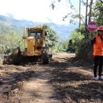 Vraem: Mejoramiento de carreteras en Chungui beneficiará a 2 mil ciudadanos