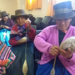 Adultos mayores participan en taller de saberes productivos en Vilcas Huamán