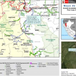 Amazonas: Siguen obras de recuperación de vía restringida en distrito de Tingo