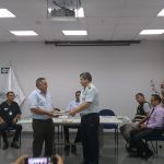Devida recibe reconocimiento de la delegación del Centro de Altos Estudios Nacionales