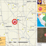 Extinguen incendios forestales en Puno y Ayacucho