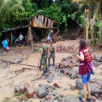 Ayacucho: Entregan ayuda a damnificados por inundación