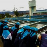 Ayacucho: Líderes estudiantiles conocieron proceso de potabilización del agua