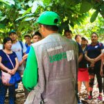 Cacaoteros de Leoncio Prado visitan el Monzón