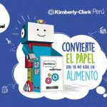 Divulgan programa que convierte el papel reciclado en alimento para niños