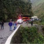 Huánuco: Rehabilitan tránsito en tramo Huánuco – Tingo María
