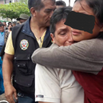 Huánuco: Rescatan a hijas del alcalde de Daniel Alomía Robles