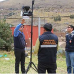 Instalan estación meteorológica portátil en Puno