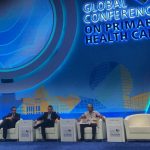 Jóvenes peruanos participan en Conferencia Mundial sobre Atención Primaria de Salud en Kasakhstan