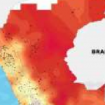San Martín registró las temperaturas más altas