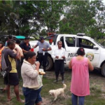 Asisten a damnificados por desborde en la región San Martín