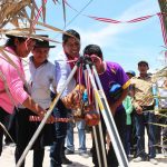 Ayacucho: Inauguran obra de saneamiento básico y alcaltarillado en Jesús Nazareno