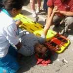 Ayacucho: Serenazgo de Jesús Nazareno atiende accidente de tránsito
