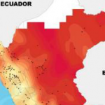 Distrito sanmartinense alcanzó la temperatura más alta