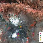 El volcán Sabancaya se mantiene en alerta naranja