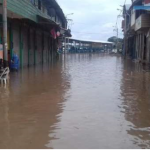 Evalúan daños de inundación en Madre de Dios