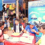 Feria informativa sobre violencia de género en Madre de Dios