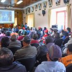 Huanta: Organizaciones comunales capacitadas en saneamiento rural