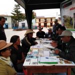 Junín: Agricultores se benefician con métodos para el manejo de sus cultivos