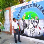 Junín: Escolares rechazaron consumo de drogas a través de murales