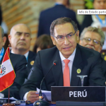 Presidente Martín Vizcarra invocó lucha regional contra la corrupción y violencia de género