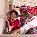 Inauguran obras por impuestos de agua y alcantarillado en Cusco