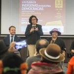 Promueven participación de pueblos indígenas en espacios políticos
