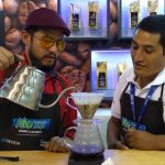 CADE aprecia café nacional a través de stand de Devida