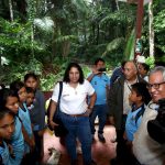 Supervisan mejora de la vía de acceso al lago Sandoval en la Reserva Nacional Tambopata