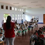 Tocache: Estudiantes participan en taller de prevención del tráfico ilícito de drogas