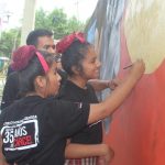 Ucayali: Adolescentes de Aguaytía advierten sobre las consecuencias del tráfico ilícito de drogas