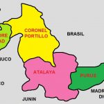 Mayor acumulado de lluvias se produjo en dos localidades ucayalinas