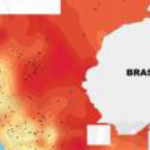 Amazonas registró la temperatura más alta del país
